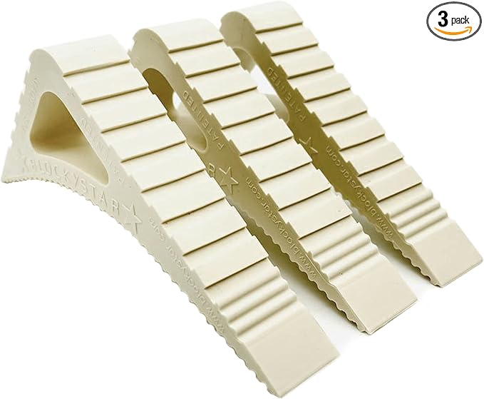 Door Stopper & Window Stopper, Rubber Door Stop Flexible, Door Wedge Stopper by Blockystar
