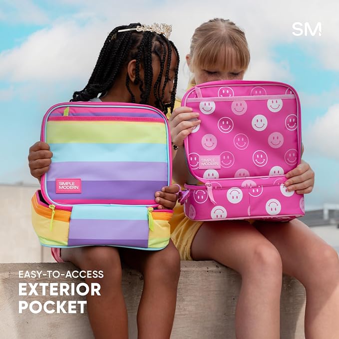 Simple Modern CoComelon Kids Lunch Box - Image 6