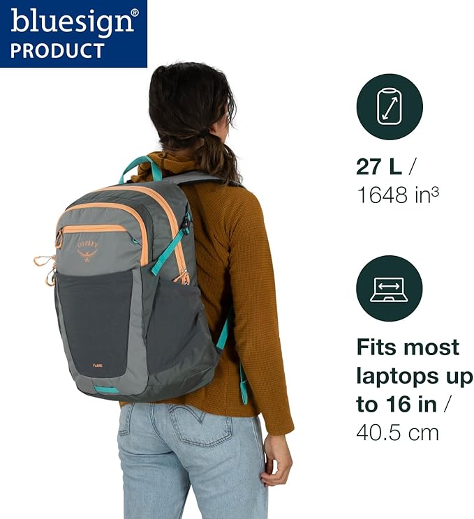 Osprey Flare Laptop Backpack - Image 2