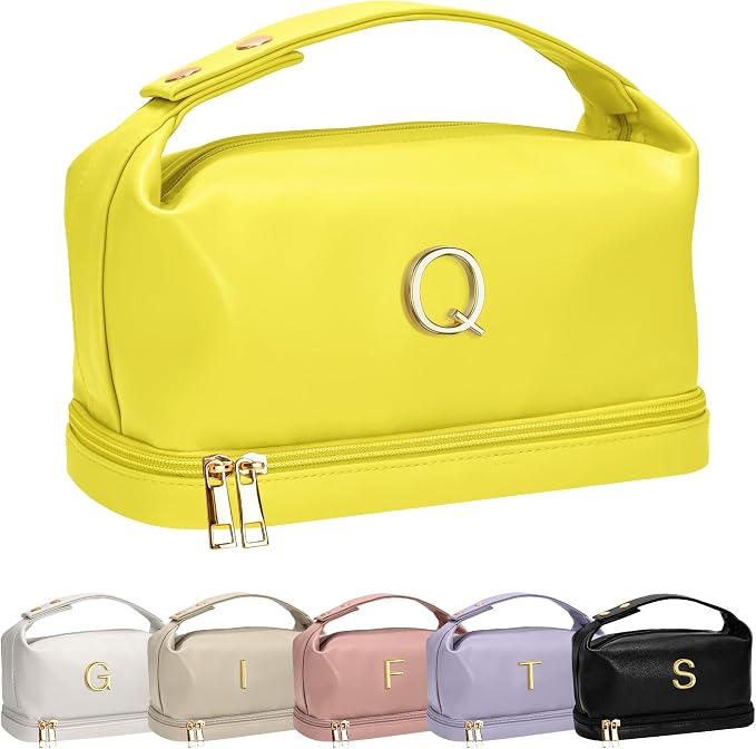 Gifts for Women, Personalized Makeup Bag by Vogewood