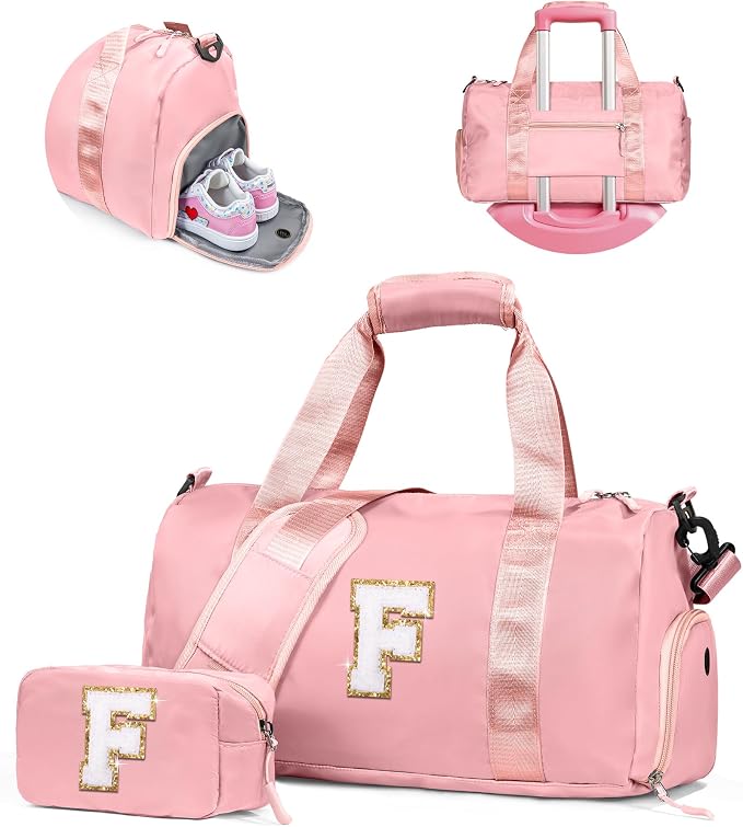 Dorm Room Essentials for Girls-Girl Gym Bag by Vogewood