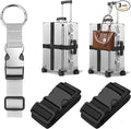 BILIONE 3Pcs Luggage Straps Set by BILIONE