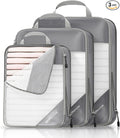 3 Set Compression Packing Cubes by NICOSHOW