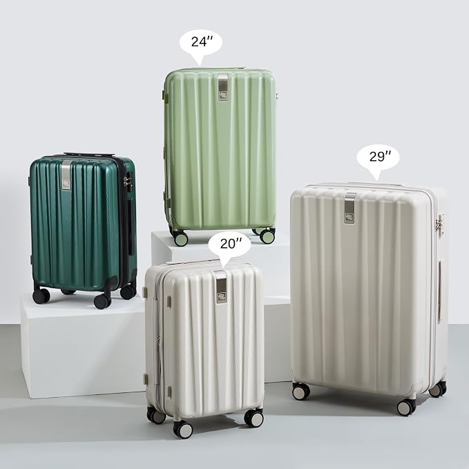 Hanke 29 Inch Expandable Checked Luggage Lightweight PC Hard Shell Luggage - Image 9