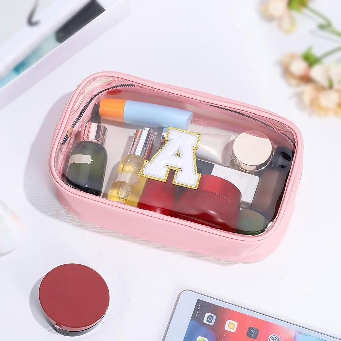 YOOLIFE Birthday Gifts for Her | Travel Clear Makeup Bag Toiletry Bag, Make up - Image 7