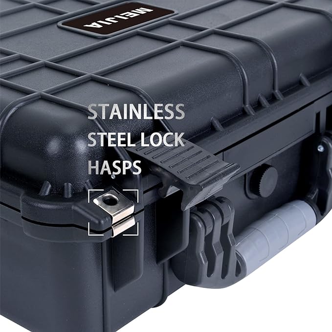 MEIJIA Portable Waterproof Protective Hard Case, Camera Case - Image 2