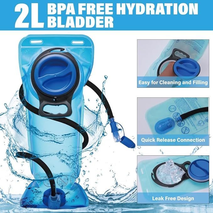 15L Insulated Hydration Backpack Pack - Image 3