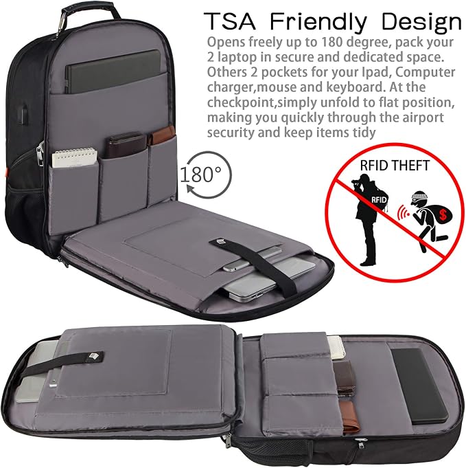 18.4 inch Gaming Laptop Backpacks - Image 3