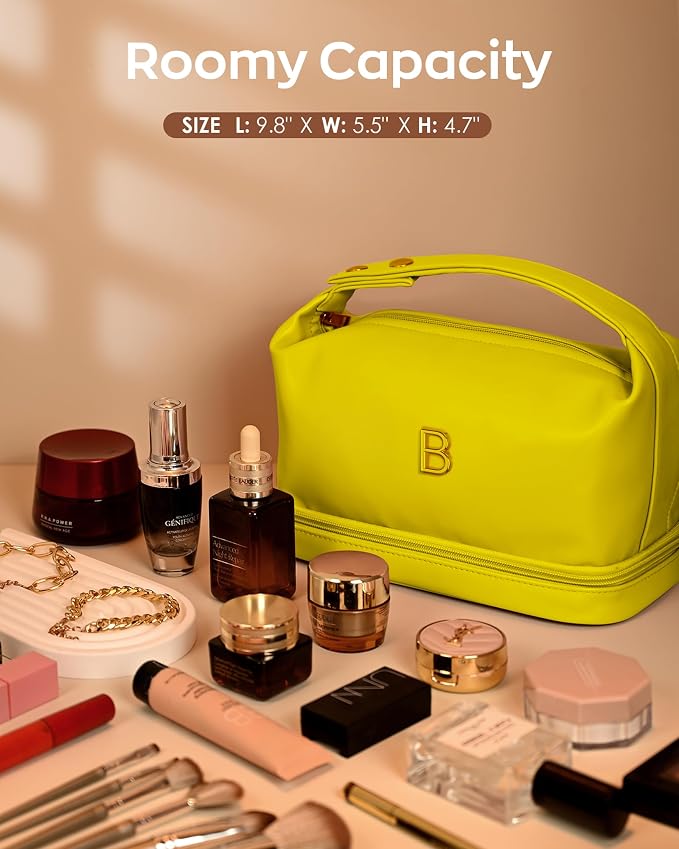 College Girl Gift Ideas, Personalized Makeup Bag - Image 3