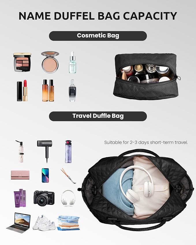 Customized Gifts for Women, Gifts for Mom-Duffle Bag - Image 3