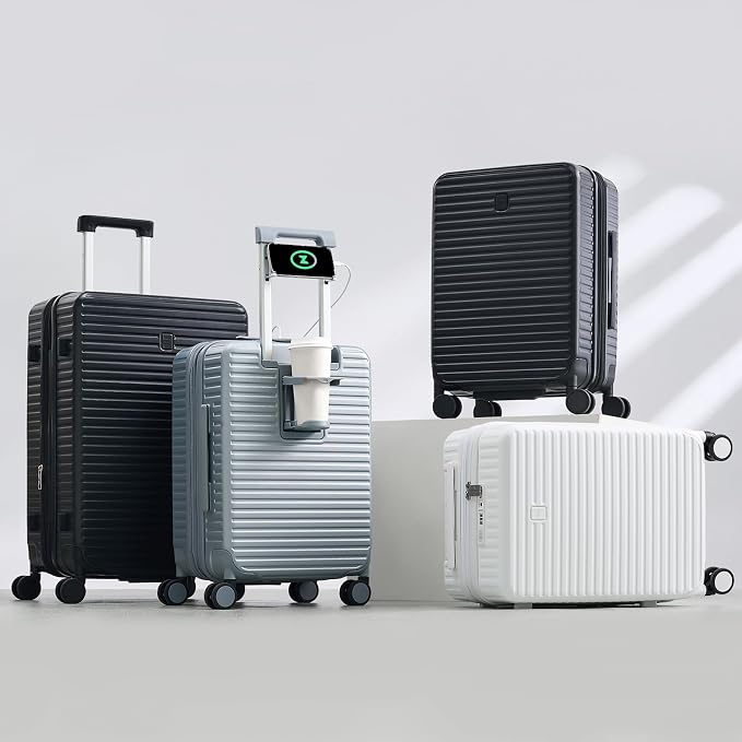 Hard Shell Suitcases 24 Inch Check in Luggage - Image 11