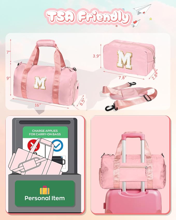 Girls Cheer Up Gifts-Girl Gym Bag - Image 3