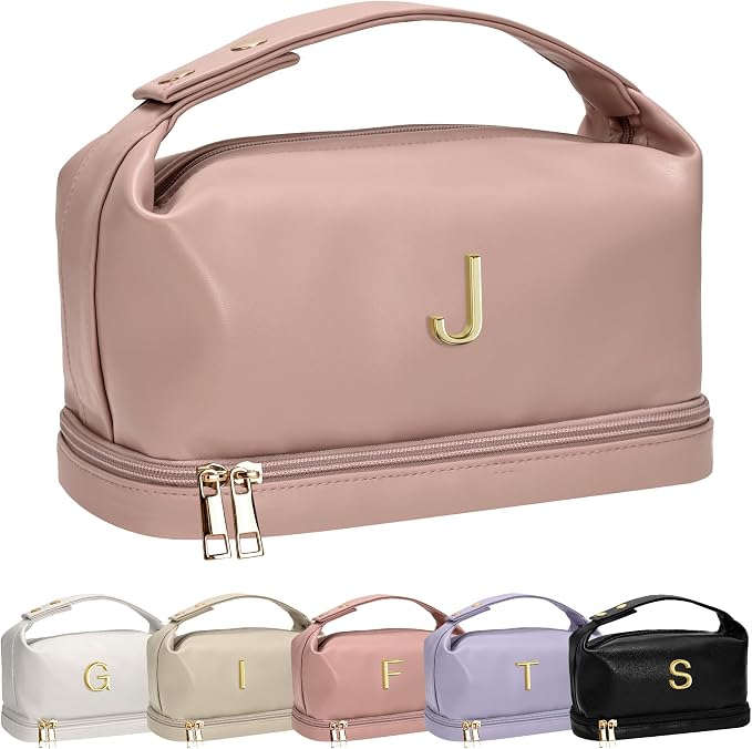 Personalized Gifts for Women, Personalized Makeup Bag by Vogewood