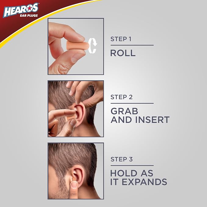 HEAROS Ultimate Softness Series Ear Plugs 28 Pair - Image 7