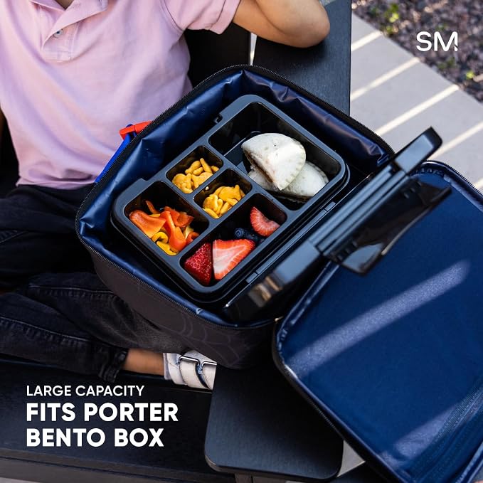 Simple Modern Kids Lunch Box for School | Reusable Insulated Lunch Bag for - Image 5