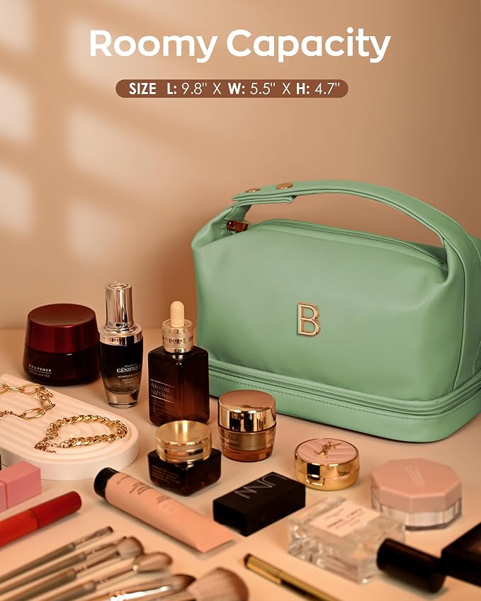 Women Gifts, Personalized Makeup Bag - Image 5