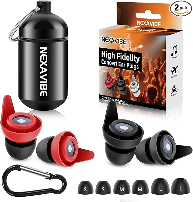 High Fidelity Concert Ear Plugs by Unknown