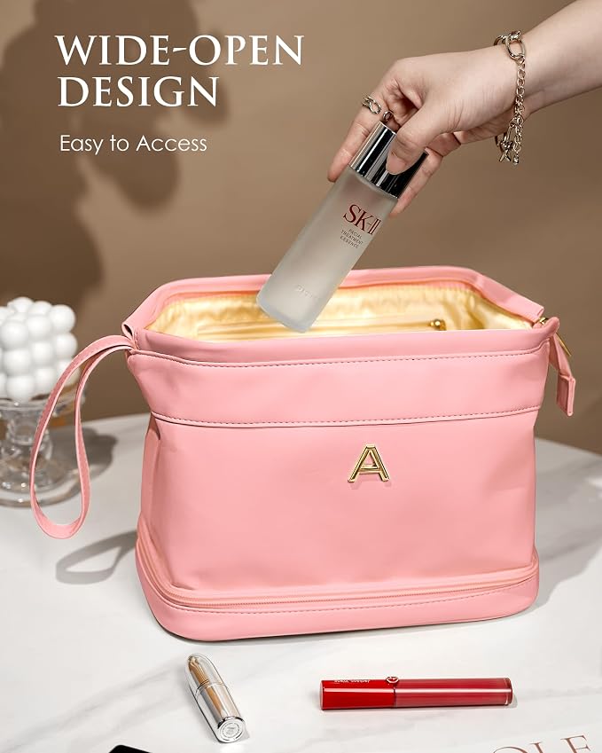 Initial Makeup Bag, Daughter Gifts, Gifts - Image 5