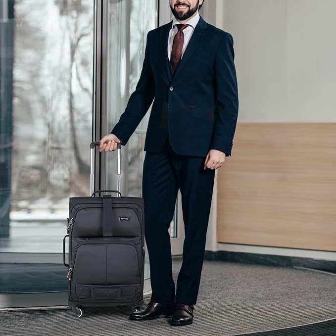 Hanke 28 Inch Softside Expandable Luggage - Image 7