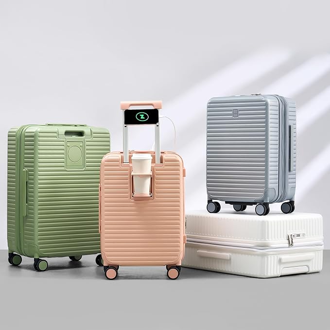 Hard Shell 20 Inch Carry on Luggage Expandable Travel Luggage, TSA Approved - Image 12