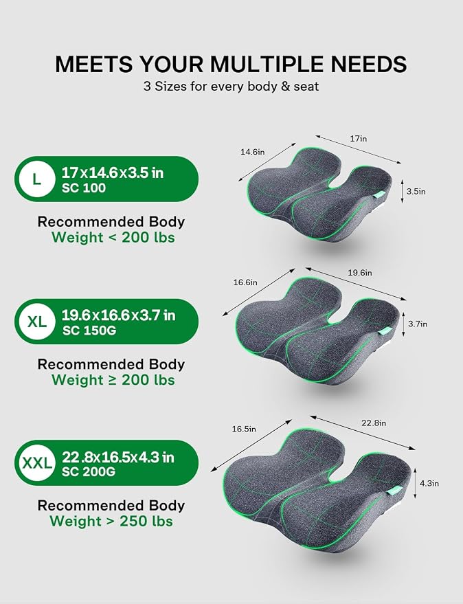 Medisana Seat Cushion, SC 150G Seat Cushions - Image 3