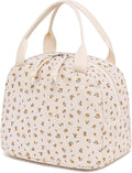 Bluboon Lunch Bag for Women Men Cute Corduroy Lunch Tote Bags Reusable by BLUBOON