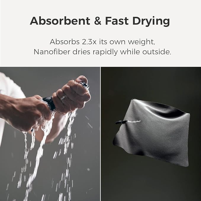 Ultralight Quick Dry Towel, Microfiber Quick-Drying Towels - Image 5