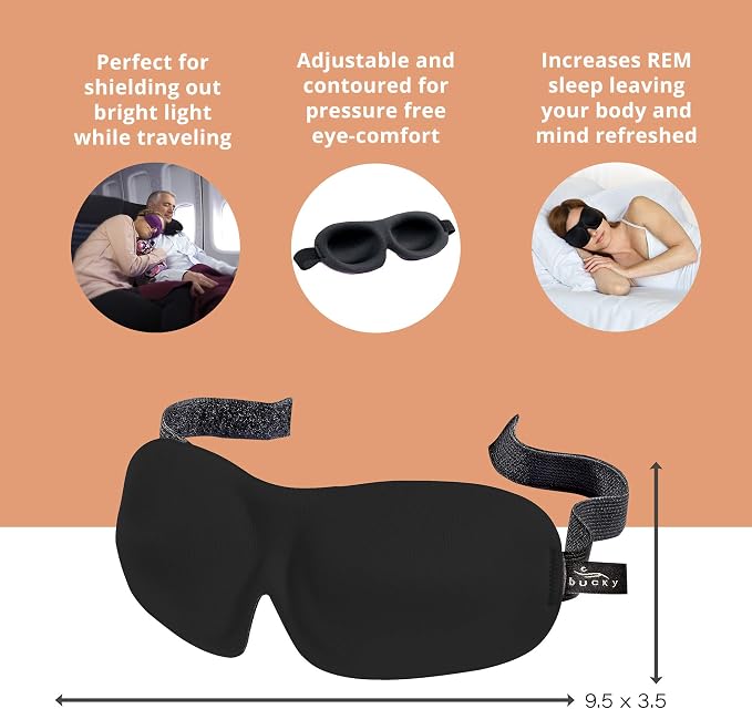 Bucky 40 Blinks No Pressure Eye Mask - Image 7