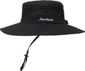 Womens Summer Sun Hat Beach Hat Wide Brim Outdoor UV Protection Hat Foldable by AEFSHAN