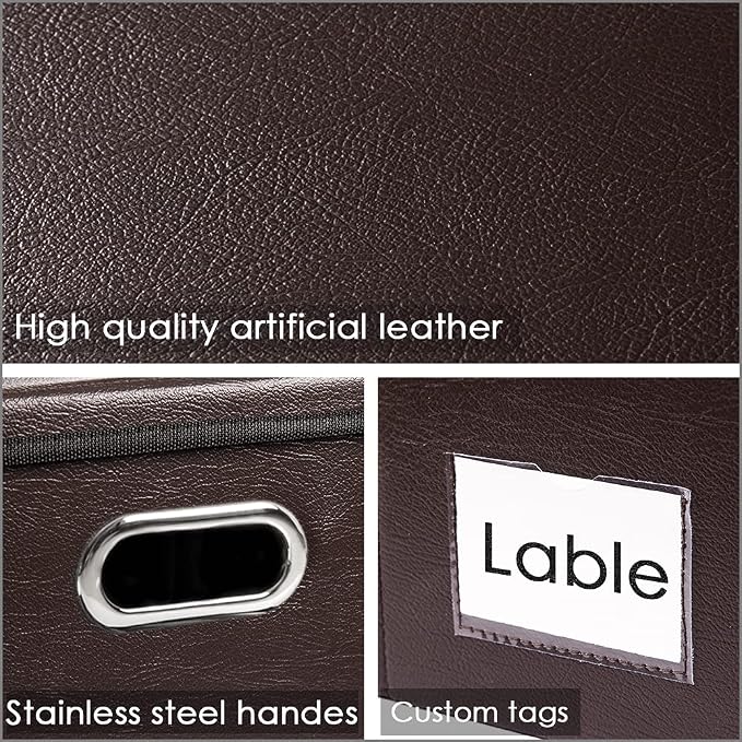 PRANDOM Foldable Storage Bins - Image 4