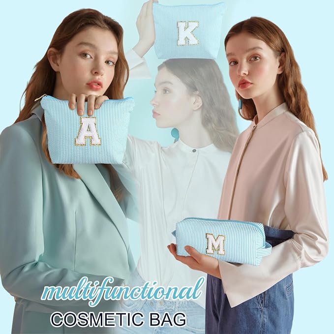 YOOLIFE Gifts for Women, Makeup Bag Make Up Bag Pouch Cosmetics Organizer Bag - Image 2