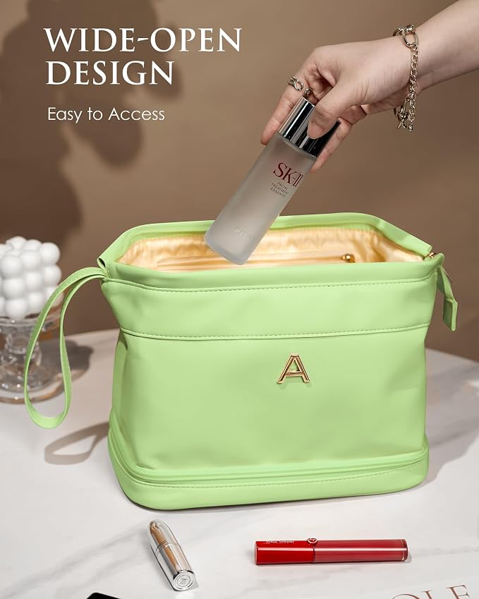 Birthday Gift for Daughter-Teen Girl Gifts Trendy Stuff, Initial Large Makeup - Image 4