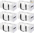 6 Pack Heavy Duty Extra Large Moving Bags by JCBZAMZ