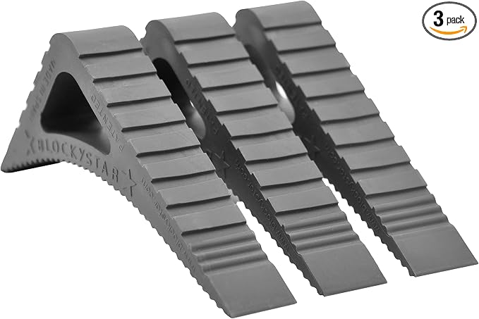 Door Stopper & Window Stopper, Rubber Door Stop Flexible, Door Wedge Stopper by Blockystar