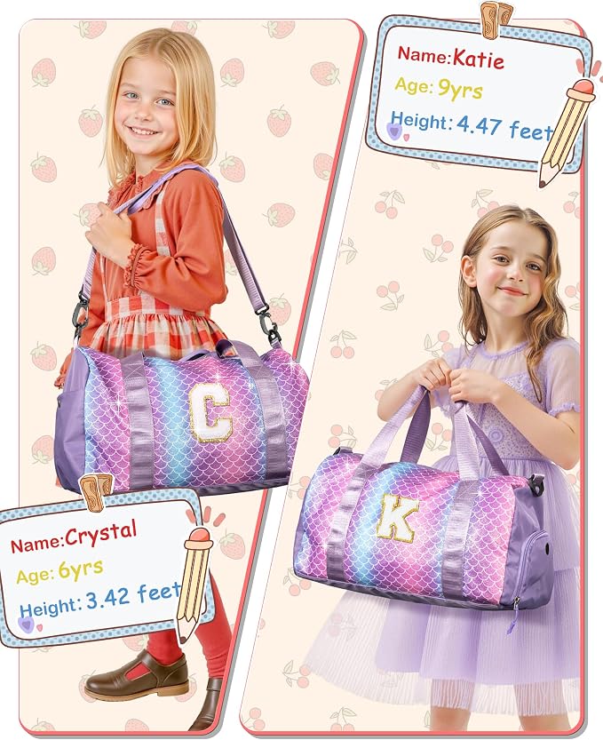 Gifts for Niece-Girl Gym Bag - Image 6
