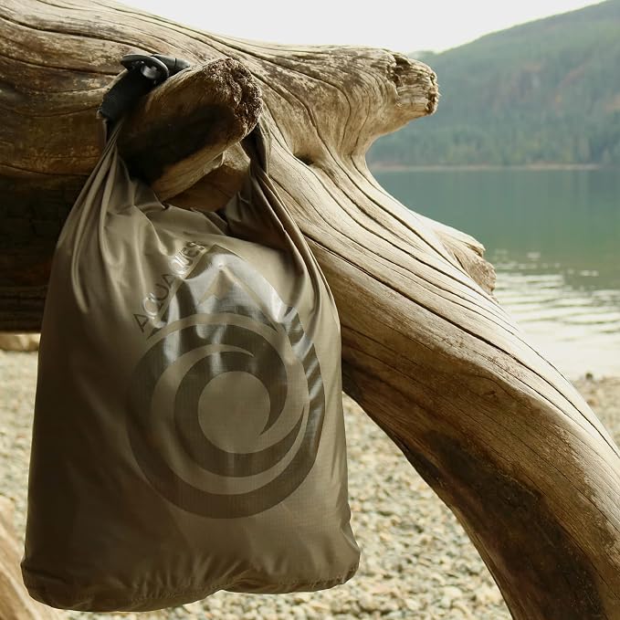 AquaQuest Rogue Dry Bag – 100L Olive Drab – 100% Waterproof Roll Top – Boating - Image 5