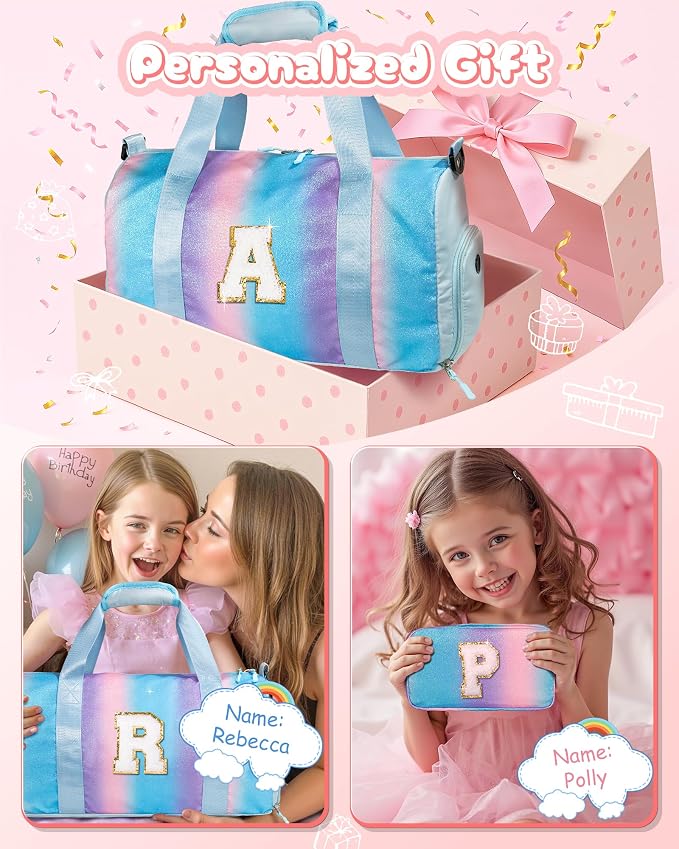 Birthday Gift for Daughter-Girl Gym Bag - Image 2