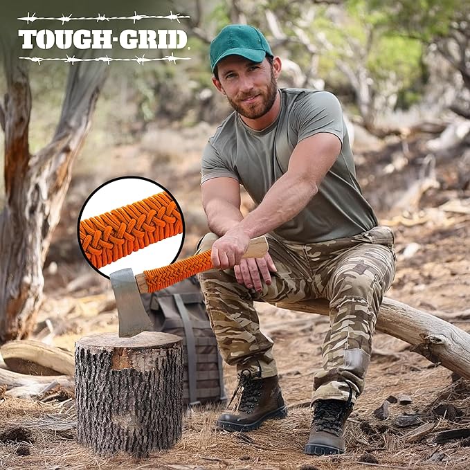 TOUGH-GRID 750 Paracord Rope Nylon Parachute Cord, Made in USA Survival Kit - Image 7