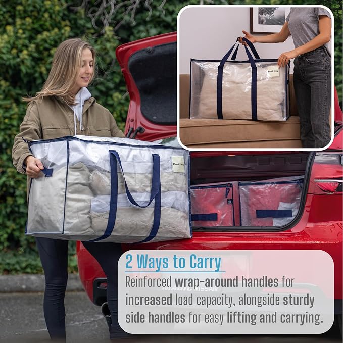 VENO 8 Pack Moving Bags, Heavy Duty, Moving Boxes Alternative, Packing Storage - Image 7