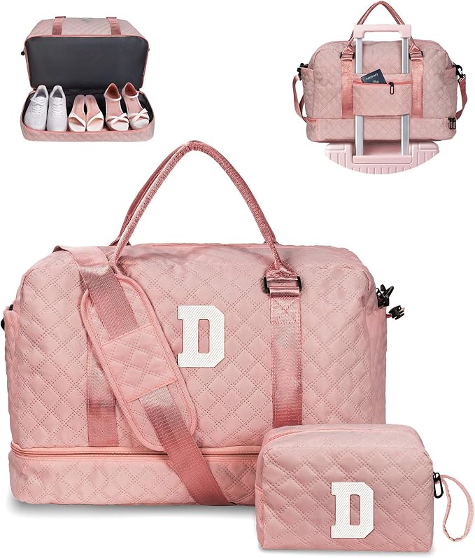 Birthday Gifts for Women-Duffle Bag by Vogewood