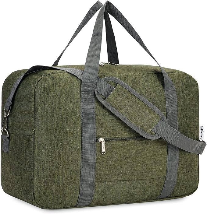 For Spirit Airlines Personal Item Bag 18x14x8 Foldable Travel Duffel Bag Tote by Narwey