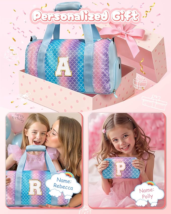 Girls Gifts 9-10 Year Old-Girl Gym Bag - Image 2