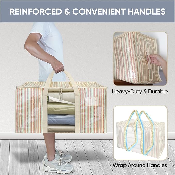 BALEINE 6-Pack Oversized Moving Bags - Image 4