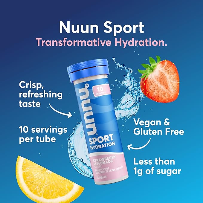 Nuun Sport Electrolyte Tablets - Image 2