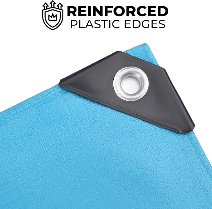 Tarps Heavy Duty Waterproof 20x30-12 mil Thick Camping Tent - Image 2