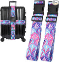 Plumes Luggage Straps for Suitcases, Adjustable Luggage Travel Belts to Keep by Unknown