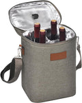 Tirrinia 4 Bottle Wine Gift Carrier by Tirrinia
