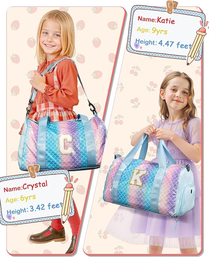 Girls Gifts 9-10 Year Old-Girl Gym Bag - Image 6