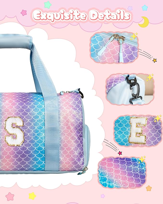 Girls Gifts 9-10 Year Old-Girl Gym Bag - Image 4