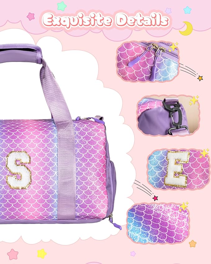 Christmas Gifts for Kids-Girl Gym Bag - Image 4